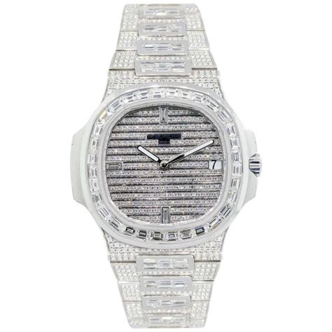 bust down patek philippe replica